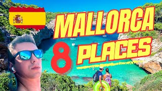 MALLORCA TOP 8 ATRAKCJI które musisz zobaczyć  Majorca 8 places  Majorka atrakcje [upl. by Caine]