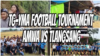 AMWA vs TLANGSANG  TGYMA FOOTBALL TOURNAMENT  HMUNPUI JAMPUI HILLS [upl. by Vedette]