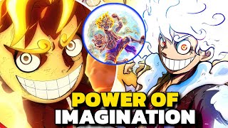 Brief talk about Luffy Gear 5  Power Of imagination  Hindi [upl. by Davina]