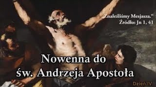 Nowenna do św Andrzeja Apostoła  Dzień IV [upl. by Androw]