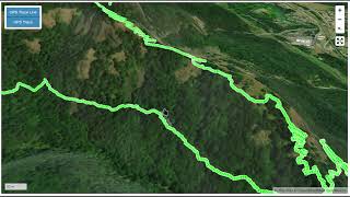 Visualizing Hiking GPS Traces on 3D Terrain Using Leafmap and MapLibre [upl. by Ihc]