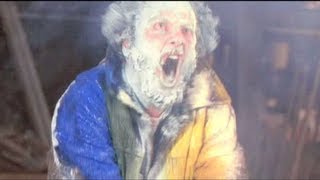 Home Alone 2 Electrocution Scene in Slow Motion with a Fever Ray Song [upl. by Yelkreb454]