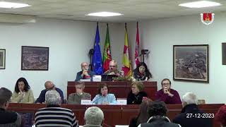 27122023  Stream em direto de Assembleia de Freguesia Póvoa de Santa Iria e Forte da Casa [upl. by Creigh]