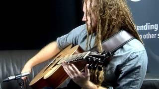 Newton Faulkner Acoustic Guitar Lesson  Percussive Effects  ELIXIR Strings [upl. by Annalla]