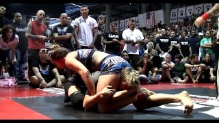 Girl Power Mixed Grappling Submission [upl. by Bullock718]