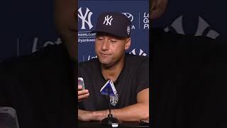 Baseball Legend Derek Jeter Shares His Most ENTERTAINING Moment 🔥 [upl. by Mikahs]