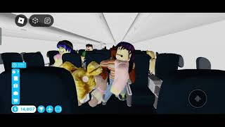 A330 crash landingRoblox cabin crew [upl. by Lidda]