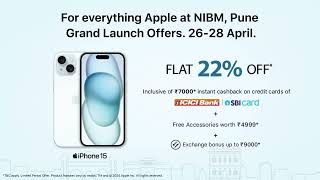 iVenus 1st Apple Premium Partner Store now in NIBM Pune  Visit iVenus Store Today  Grand Opening [upl. by Acey]