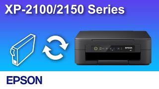 How to Replace Consumables Before It Is Expended Epson XP21002150 Series NPD6469 [upl. by Rick227]