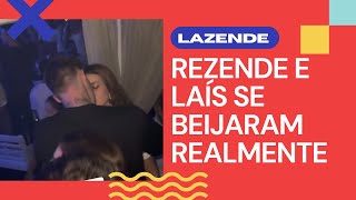 Primeiro beijo de Rezende e Laís ‹ ADR NEWS › [upl. by Tiana]