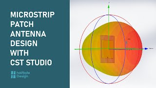 Microstrip Patch Antenna Design with CST STUDIO 1050 MHz বাংলা টিউটোরিয়াল [upl. by Lawler]