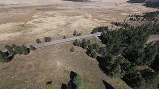 Flight at Valles Caldera at Sante Fe New Mexico Shot with DJI Avata 2 [upl. by Waterman]