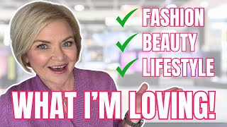 Spring Favorites 2024 Fashion Beauty amp Lifestyle for Women Over 50 [upl. by Gaulin]