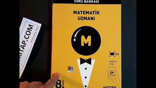 HIZ Yayınları Uzman LGS Kitapları  Lgskitapcom [upl. by Keelia]