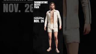 CONTENT PASS  Summertime Outfit Pack  The Texas Chain Saw Massacre Game [upl. by Ydieh]