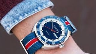 Bargain Hamilton Pan Europ Vs Tudor Heritage Chrono Blue Which Is A Better Value Part 1 [upl. by Laszlo]