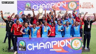 CAN U20 UNIFFAC LA RD CONGO🇨🇩 CHAMPIONNE DU TOURNOI  AS V CLUB A UN NOUVEAU COACH PRINCIPAL🟢⚫ [upl. by Shaver311]