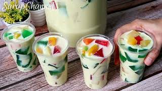 Fruit Salad Palamig Recipe l Filipino Fruit Salad Recipe l Samalamig Recipe [upl. by Eenolem533]