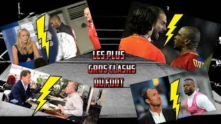 LES PLUS GROS CLASH DU FOOT 1 [upl. by Hanej]