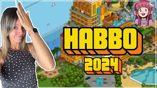 Entro en HABBO HOTEL 2024 y ¿ligo [upl. by Iphigeniah]