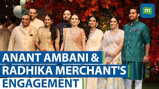 LIVE  Anant Ambani amp Radhika Merchants Engagement Gol Dhana Ceremony [upl. by Corty444]