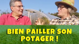 Top 10 des meilleurs paillages au jardin potager avec Didier du Potager du Paresseux [upl. by Skelton73]