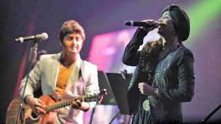 Arijit singh amp Harshdeep kaur together live in concert [upl. by Peltier985]