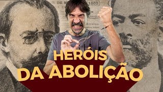 LUÍS GAMA E ANTONIO BENTO OS HERÓIS DA ABOLIÇÃO  EDUARDO BUENO [upl. by Nahshon]