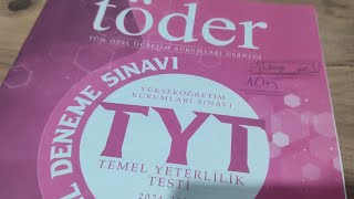 tytyks TÖDER DENEME SONUCUM 105 net [upl. by Beatrix]