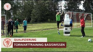 Richtiges Torwarttraining  HFVLehrgang Basiswissen [upl. by Portwine657]