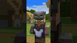 Part 1  Minecraft Armorer Villagers Past Life  minecraft shorts villager pastlives herobrine [upl. by Liebowitz]