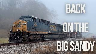 CSX Trains Roaring Through the East Kentucky Hills [upl. by Deeann51]