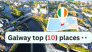 Guide to Galway must see 👀 places and tips Ireland ☘️ [upl. by Casmey]