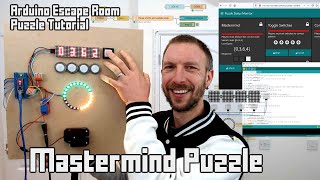 How To Create An Arduino Escape Room Mastermind Puzzle [upl. by Hartnett]