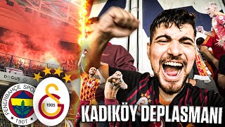 KADIKÖY DEPLASMANI YIKILIYOR BÖYLE BİR TRİBÜN YOK 🔥  Fenerbahçe 13 Galatasaray Stad Vlog [upl. by Seafowl]