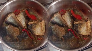 How to Cook Sardine Fish in Oil [upl. by Shore395]