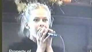 young Avril Lavigne performance  bookstore 2001 [upl. by Onivla]