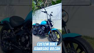 Custom built Kawasaki Vulcan S by Butlers Customs custom kawasaki vulcan paint fabrication [upl. by Lazare]