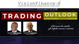 Trading Outlook 20 Giugno 2024 con Saverio Berlinzani ed Antonio Landolfi [upl. by Asilana]