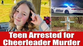 13YearOld Cheerleader Tragically Murdered Shocking Details Unveiled [upl. by Tarsuss531]