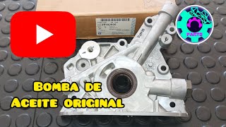 Cómo es una Bomba de aceite original para un Chevrolet Aveo 🚙🛻🔥 [upl. by Sldney]