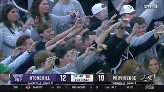 Providence vs Stonehill  2024119  NCAAB Game [upl. by Gilus405]