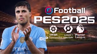 ✅NEW PES 2025 PPSSPP UPDATE [upl. by Eenhat]