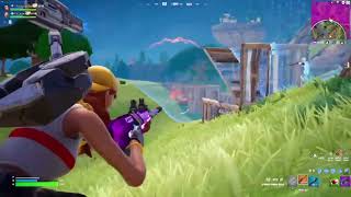 first video of fortnite nintendo switch rank gameplay road to unreal [upl. by Akenihs907]