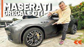 MASERATI GRECALE GT  Prestiż warty takiej ceny  Kornacki testuje [upl. by Snilloc201]