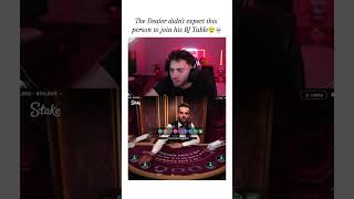 Dealers Face HAHAstake adinross roulette shorts short viral casino slots [upl. by Koressa]