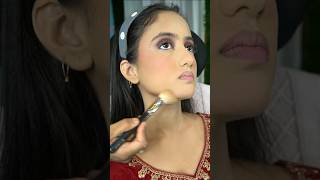 Bridal makeup in Just 2 minutes 💄shorts [upl. by Arretahs81]