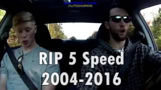 400hp Subaru WRX EXPLODES Transmission [upl. by Berthoud838]