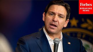 If You Do That In Florida DeSantis Rips Handling Of AntiIsrael Protesters At Columbia [upl. by Auerbach]