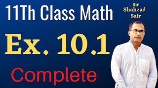 11Th Class Math Exercise 101 Trigonometric Identities  ICS Math Chapter 10  Fsc Math Lectures [upl. by Acinoryt]